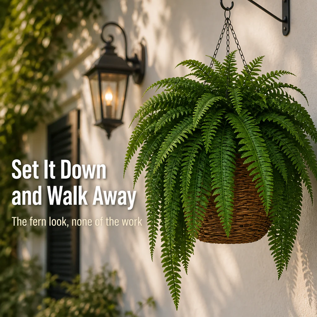 EverFern™ — Get Lush Boston Ferns That Never Fade or Need Watering - Image 8