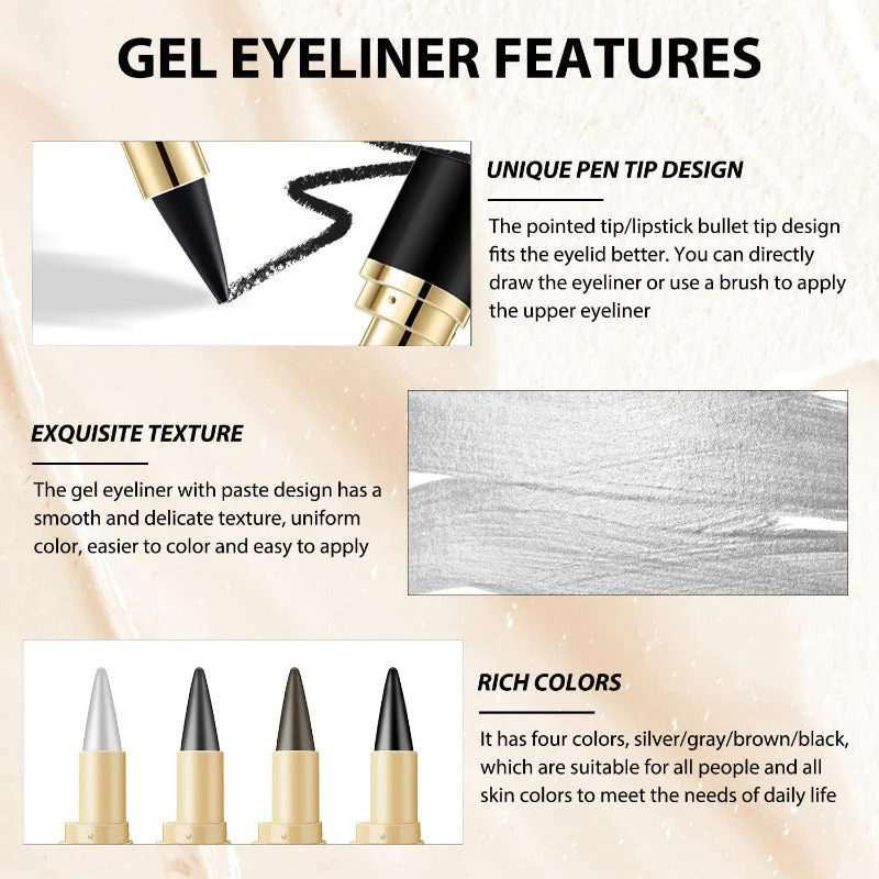 Flawless Glide™ — Command Attention with Smudge-Proof, All-Day Eye Perfection - Image 5