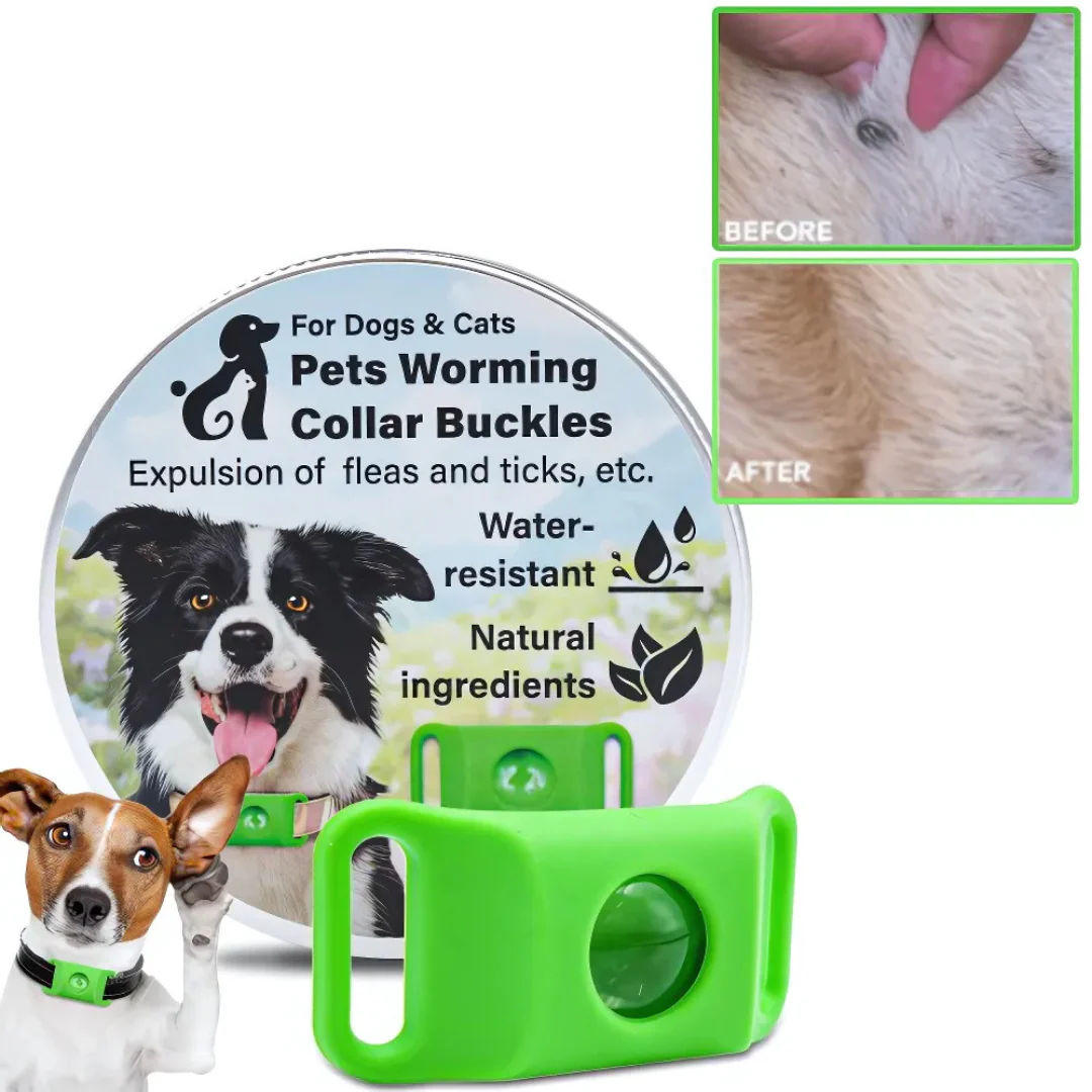 EverGuard™ Natural Protection Pendant — Give Your Pet a Year of Worry-Free, Chemical-Free Freedom - Image 2