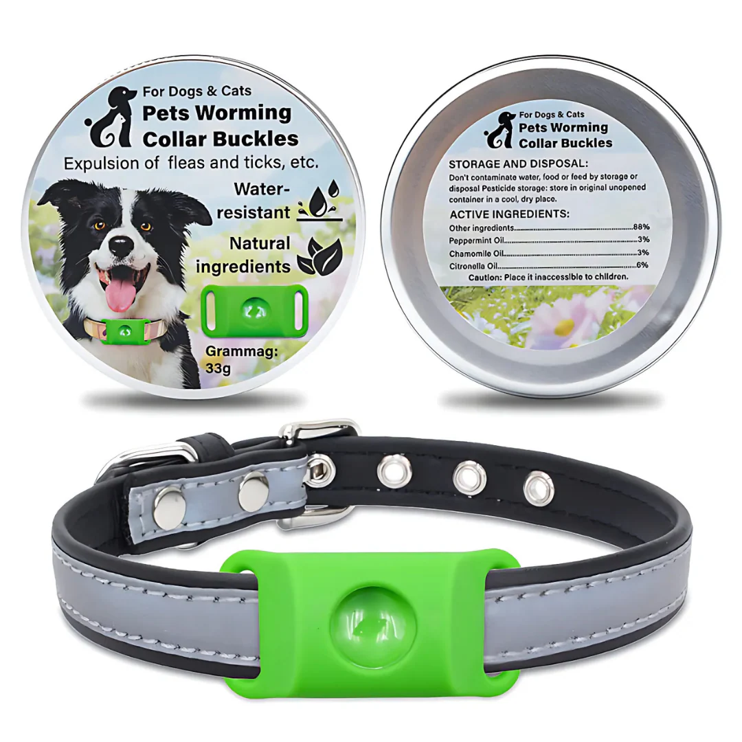 EverGuard™ Natural Protection Pendant — Give Your Pet a Year of Worry-Free, Chemical-Free Freedom - Image 3