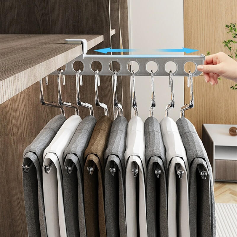 Expandable Clothing Rod for No-Drill Installation - Image 2