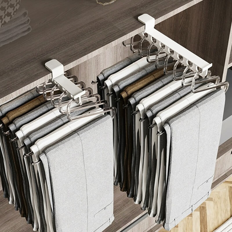 Expandable Clothing Rod for No-Drill Installation - Image 5