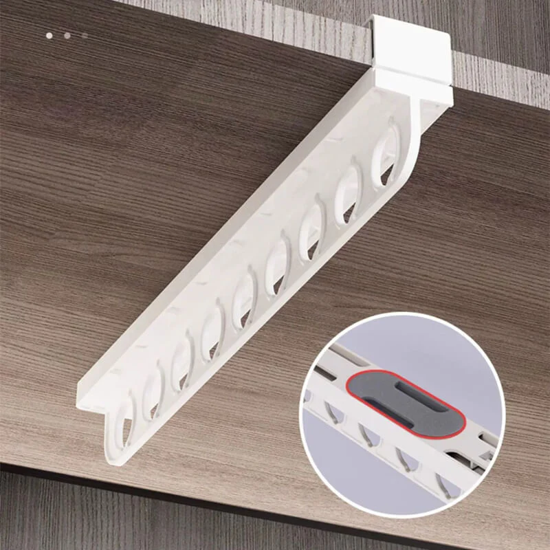 Expandable Clothing Rod for No-Drill Installation - Image 6
