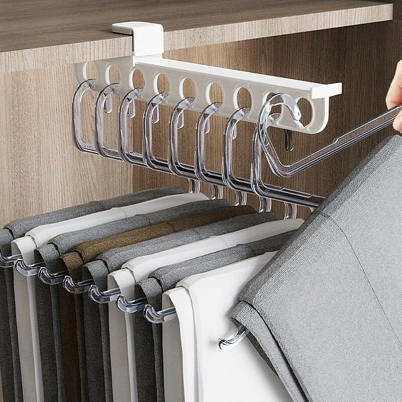 Expandable Clothing Rod for No-Drill Installation - Image 7