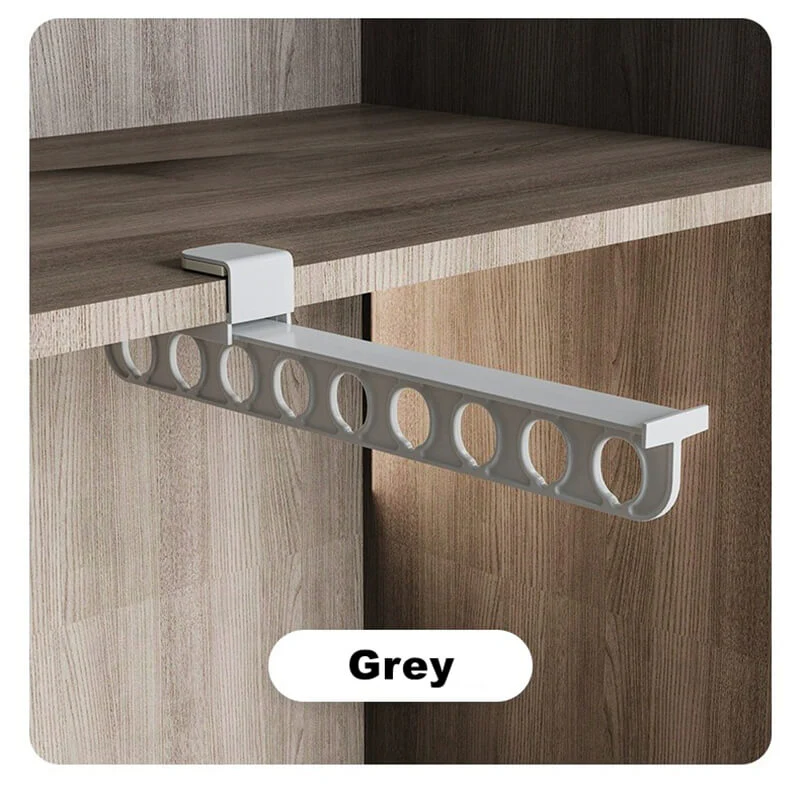 Expandable Clothing Rod for No-Drill Installation - Image 9