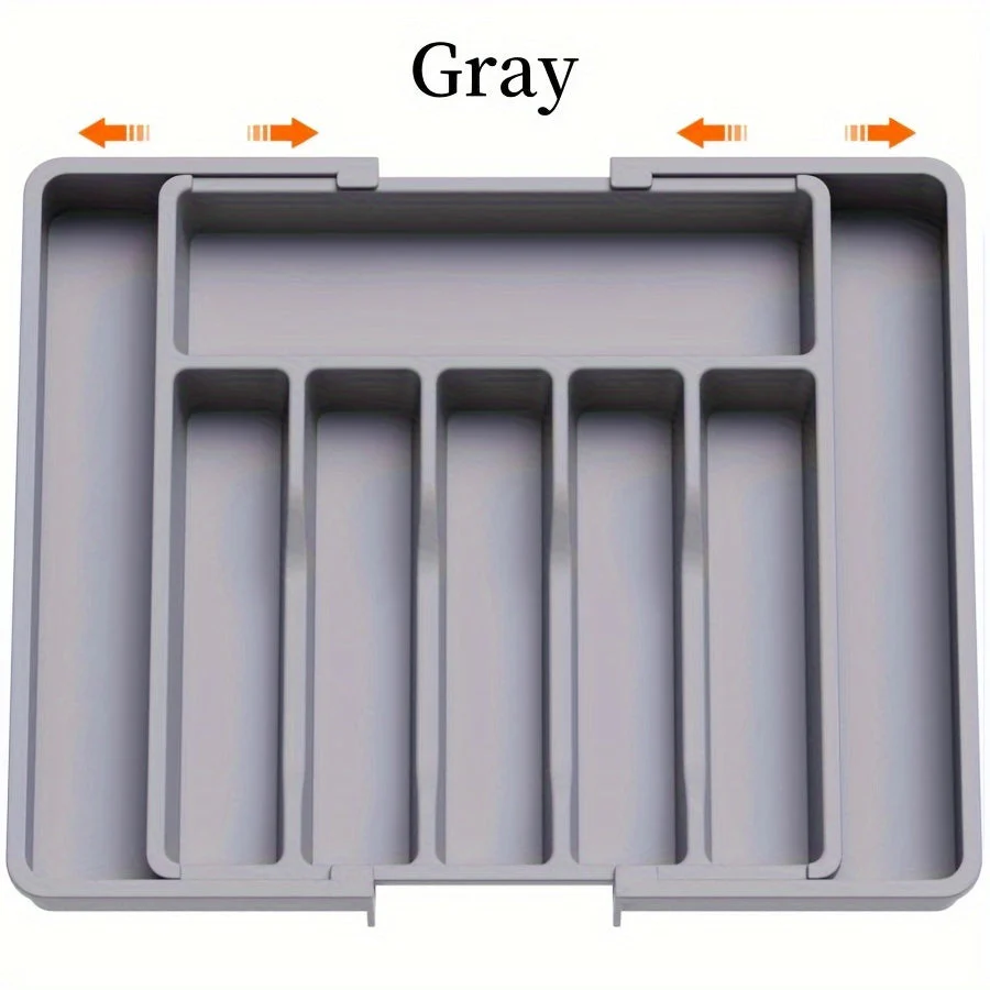 Expandable Cutlery Tray 13–22 inches - Image 13