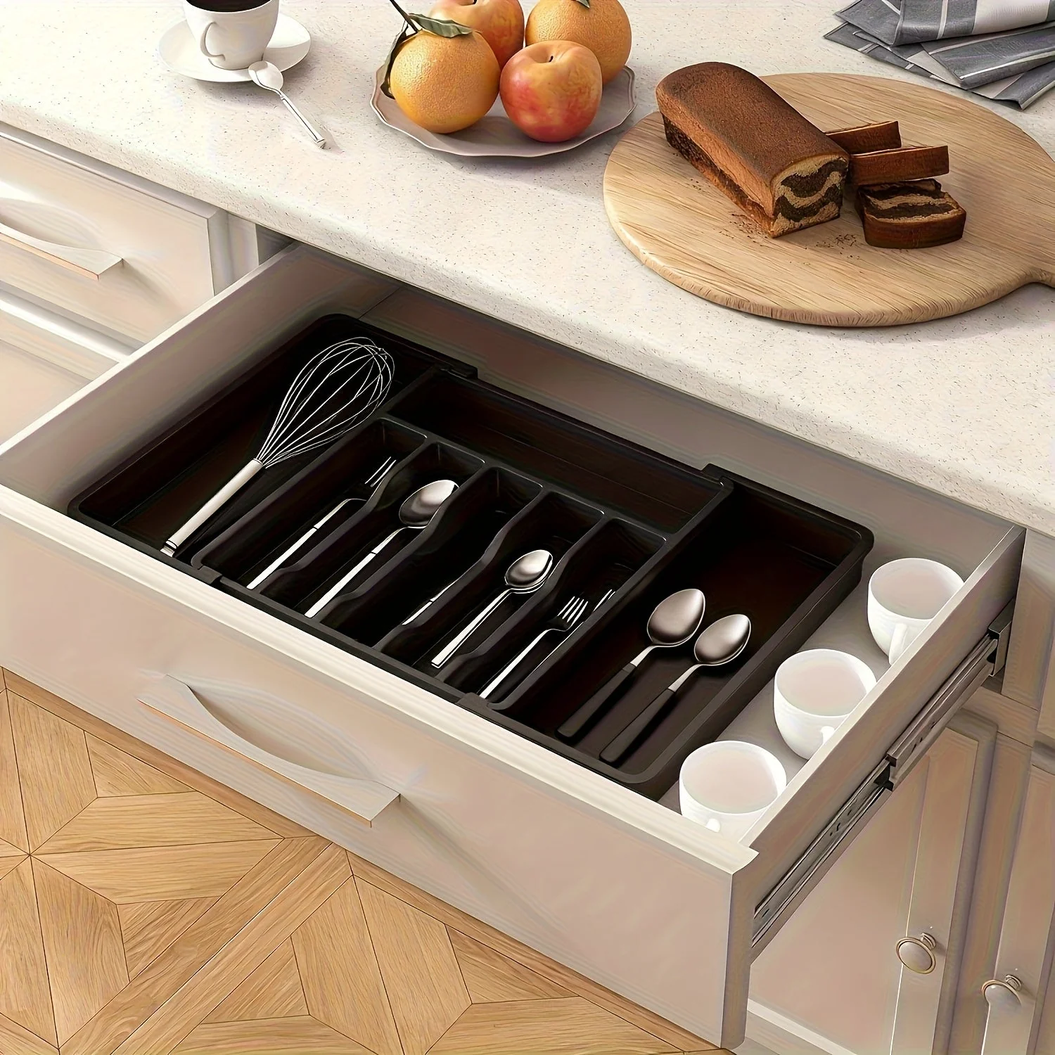 Expandable Cutlery Tray 13–22 inches - Image 9