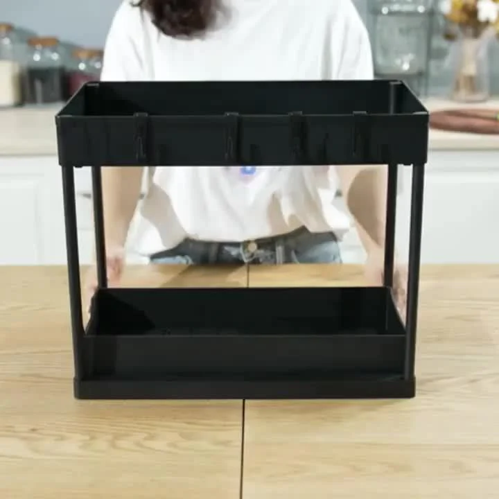 Expandable Under-Sink Cabinet Organizer - Image 12