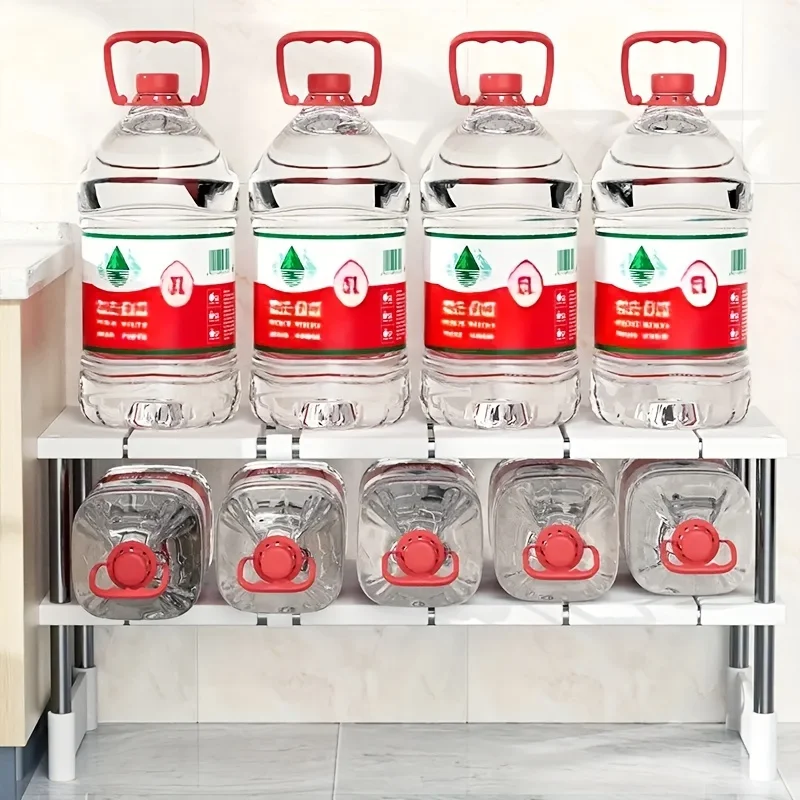 Expandable Under-Sink Organizer for Kitchen - Image 5