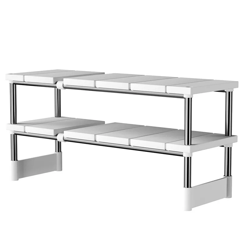 Expandable Under-Sink Organizer for Kitchen - Image 6