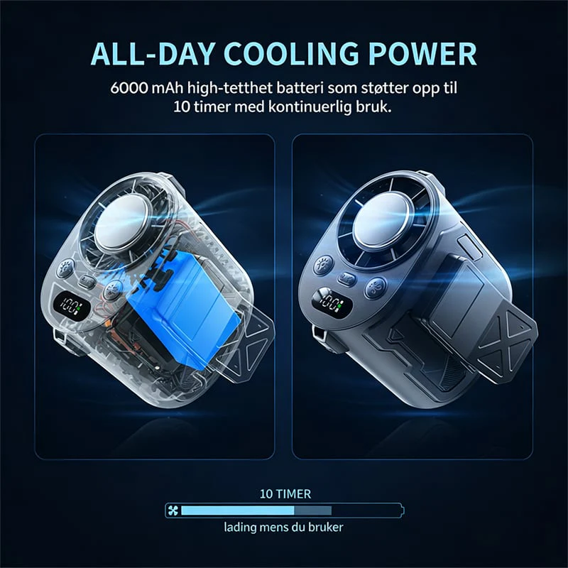 Experience All-Day Freshness with Cooling Protection Against Heat - Image 3