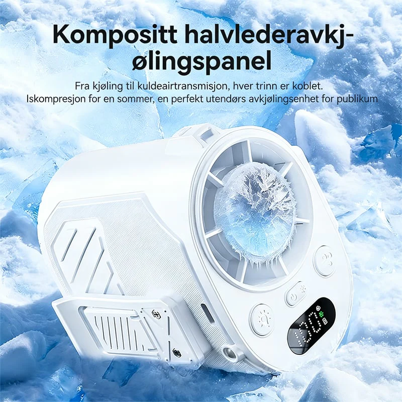 Experience All-Day Freshness with Cooling Protection Against Heat - Image 9