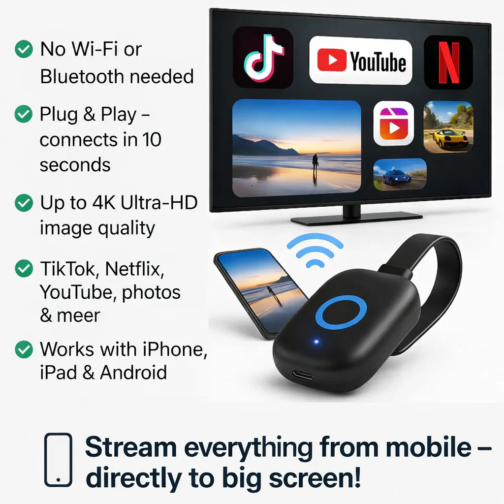 Experience Seamless Streaming in Seconds without Wi-Fi Hassle - Image 8