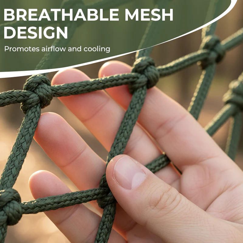 Experience Weightless Comfort Anywhere with Weatherproof BreezeNest - Image 4