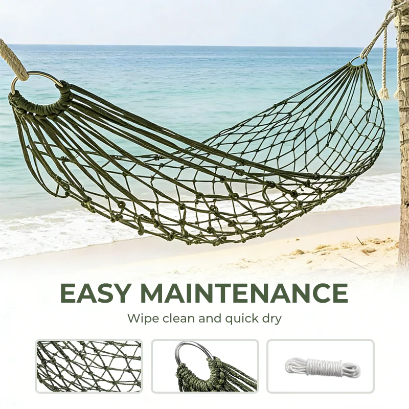 Experience Weightless Comfort Anywhere with Weatherproof BreezeNest - Image 7
