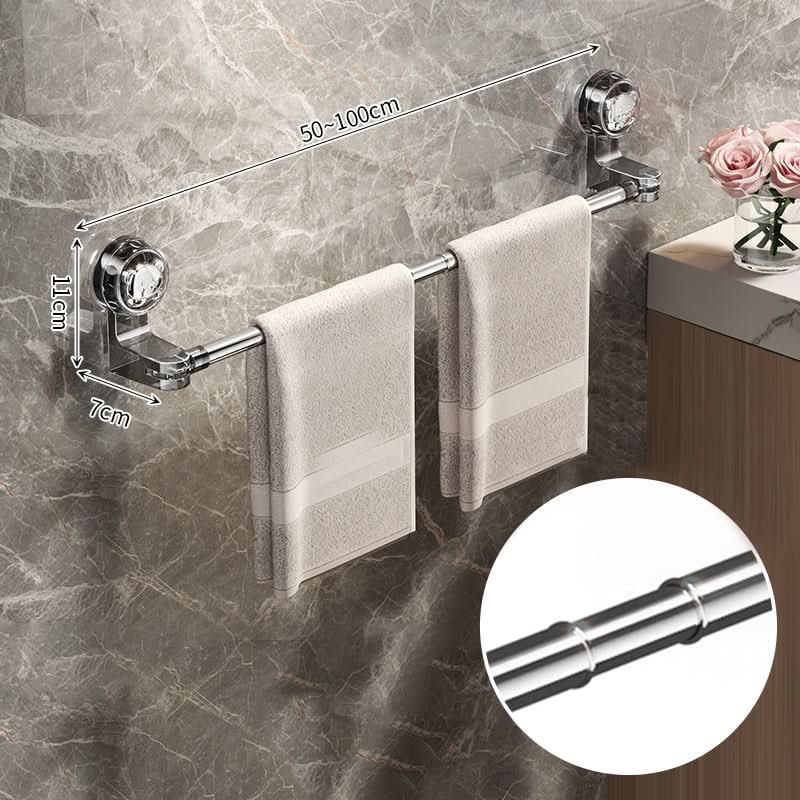 Extendable Towel Rack in Stainless Steel - Image 12