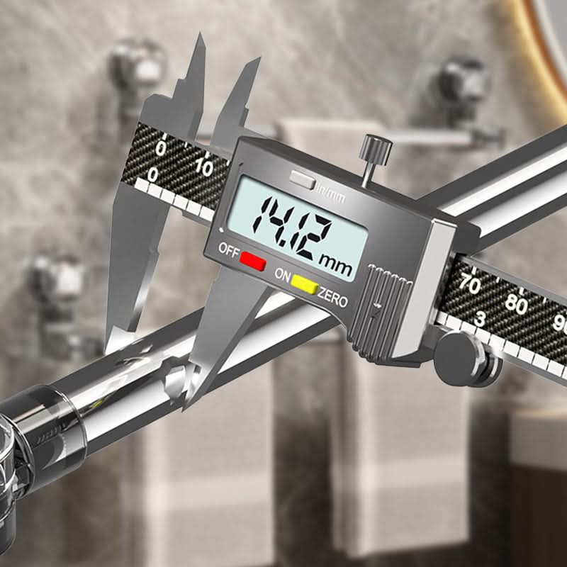 Extendable Towel Rack in Stainless Steel - Image 3