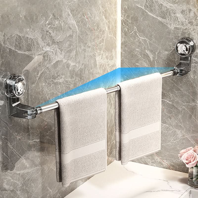 Extendable Towel Rack in Stainless Steel - Image 7