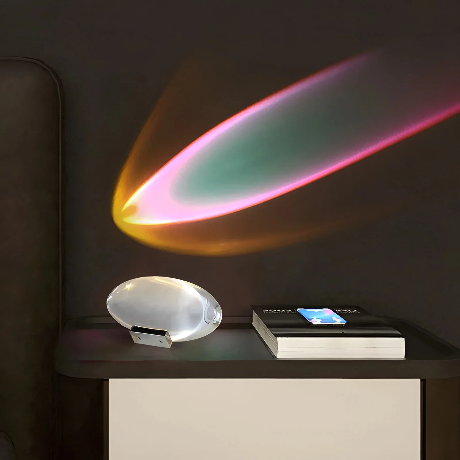 EyeSparkle Lamp - Celestial Crystal Prism Projection Light