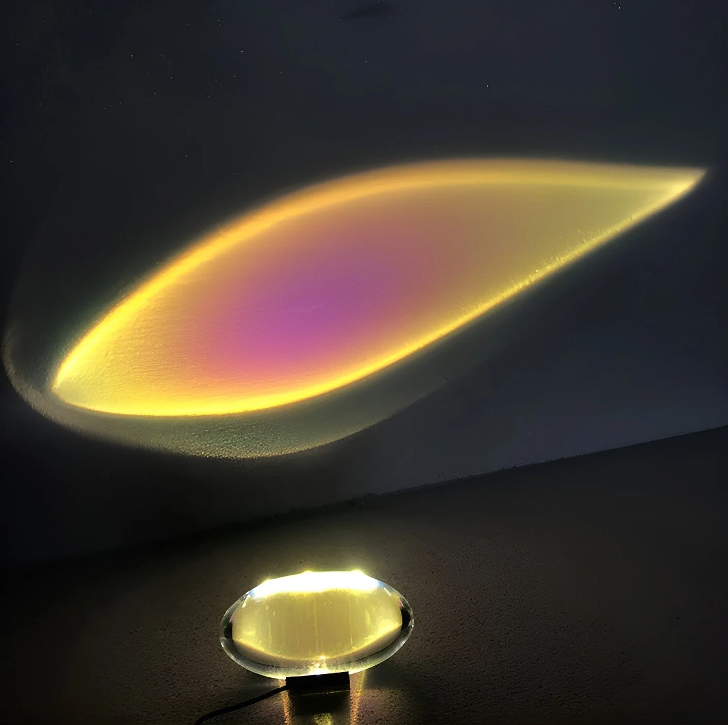 EyeSparkle Lamp - Celestial Crystal Prism Projection Light - Image 11
