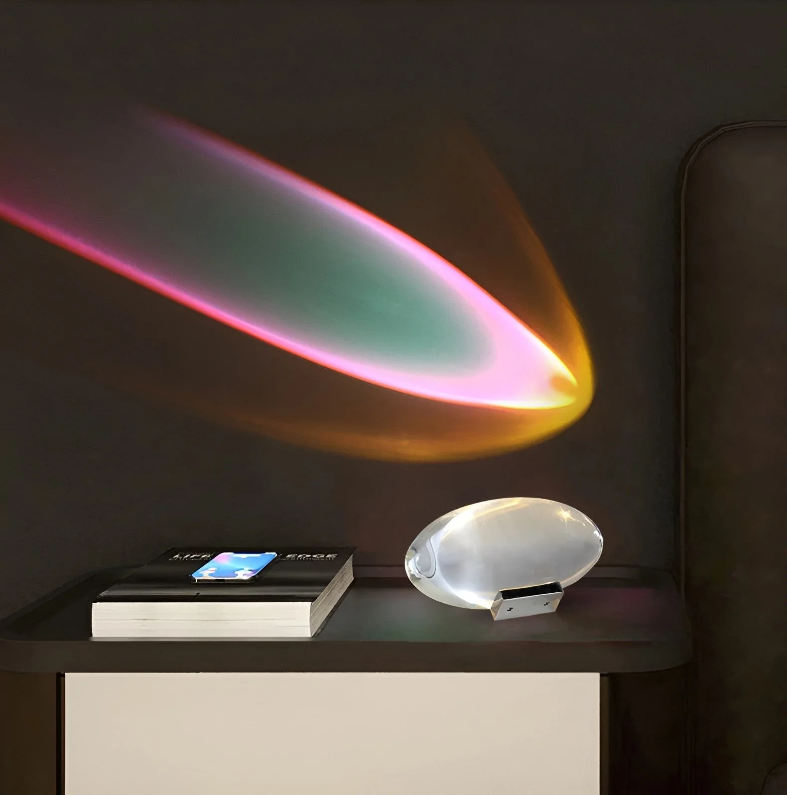EyeSparkle Lamp - Celestial Crystal Prism Projection Light - Image 12