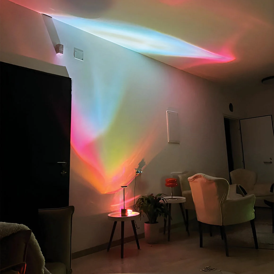 EyeSparkle Lamp - Celestial Crystal Prism Projection Light - Image 7