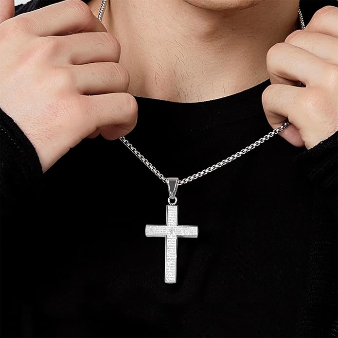 Faith Pendant - Carry Unwavering Courage and Peace Wherever You Go - Image 3