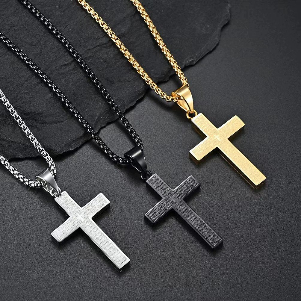 Faith Pendant - Carry Unwavering Courage and Peace Wherever You Go - Image 6