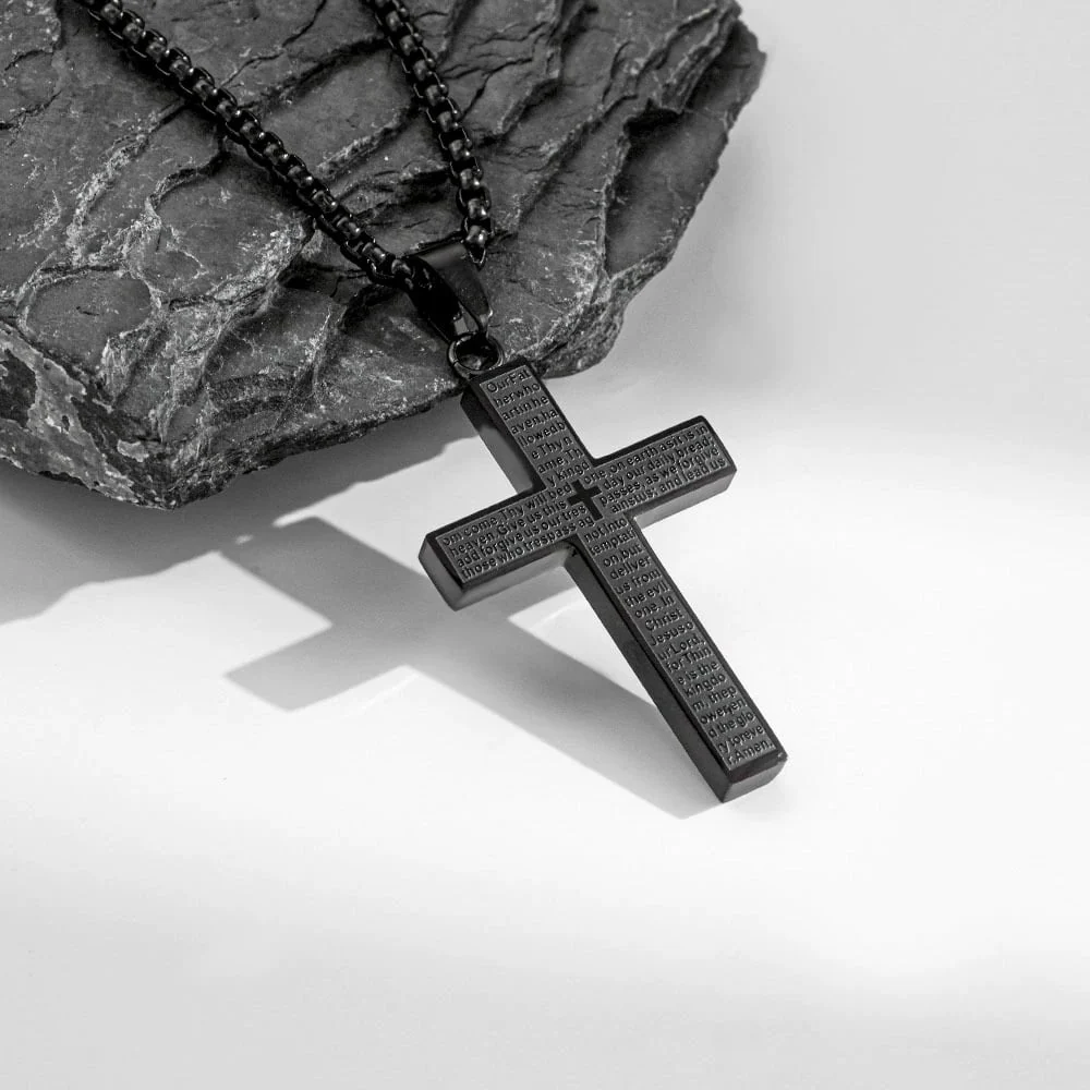 Faith Pendant - Carry Unwavering Courage and Peace Wherever You Go - Image 8