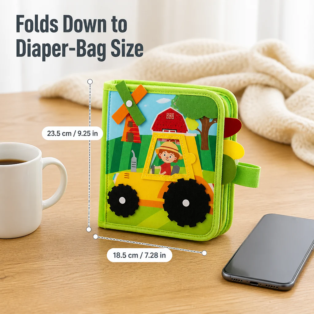 FarmTales™ — Calm Restless Toddlers With Felt Farm Pages They Can't Put Down - Image 8