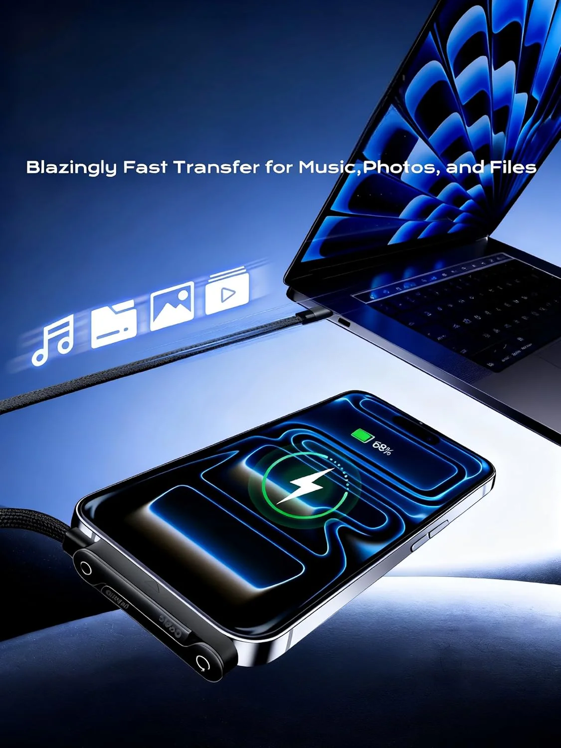 Fast Charging Solution – Stay Unplugged with Time-Saving Power! - Image 13