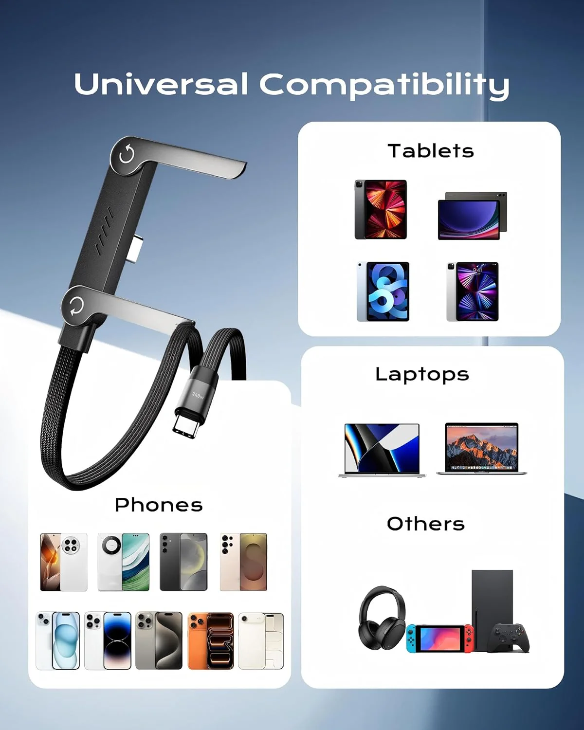 Fast Charging Solution – Stay Unplugged with Time-Saving Power! - Image 9
