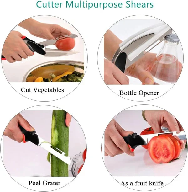 Fast Cutting Knife – Durable Design for Kitchen Warriors - Image 4