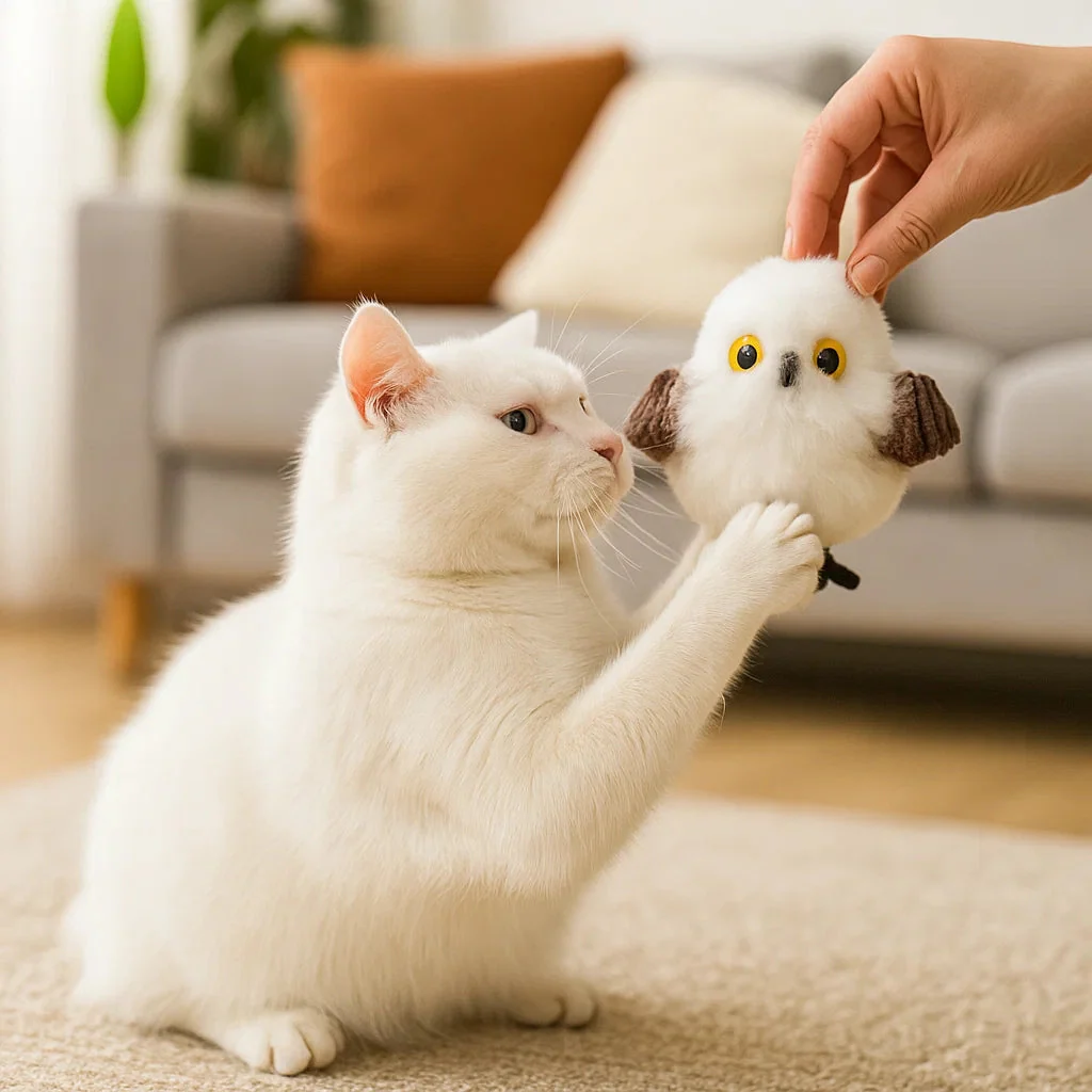 FeatherWhirl™ — Ignite Your Cat’s Wild Instincts for Endless Indoor Adventure - Image 3