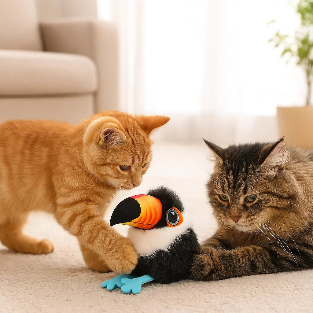 FeatherWhirl™ — Ignite Your Cat’s Wild Instincts for Endless Indoor Adventure - Image 4