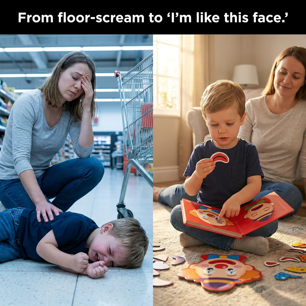 FeelMorph™ Emotion Puzzle — Build the Face, Name the Feeling, Skip the Meltdown - Image 2
