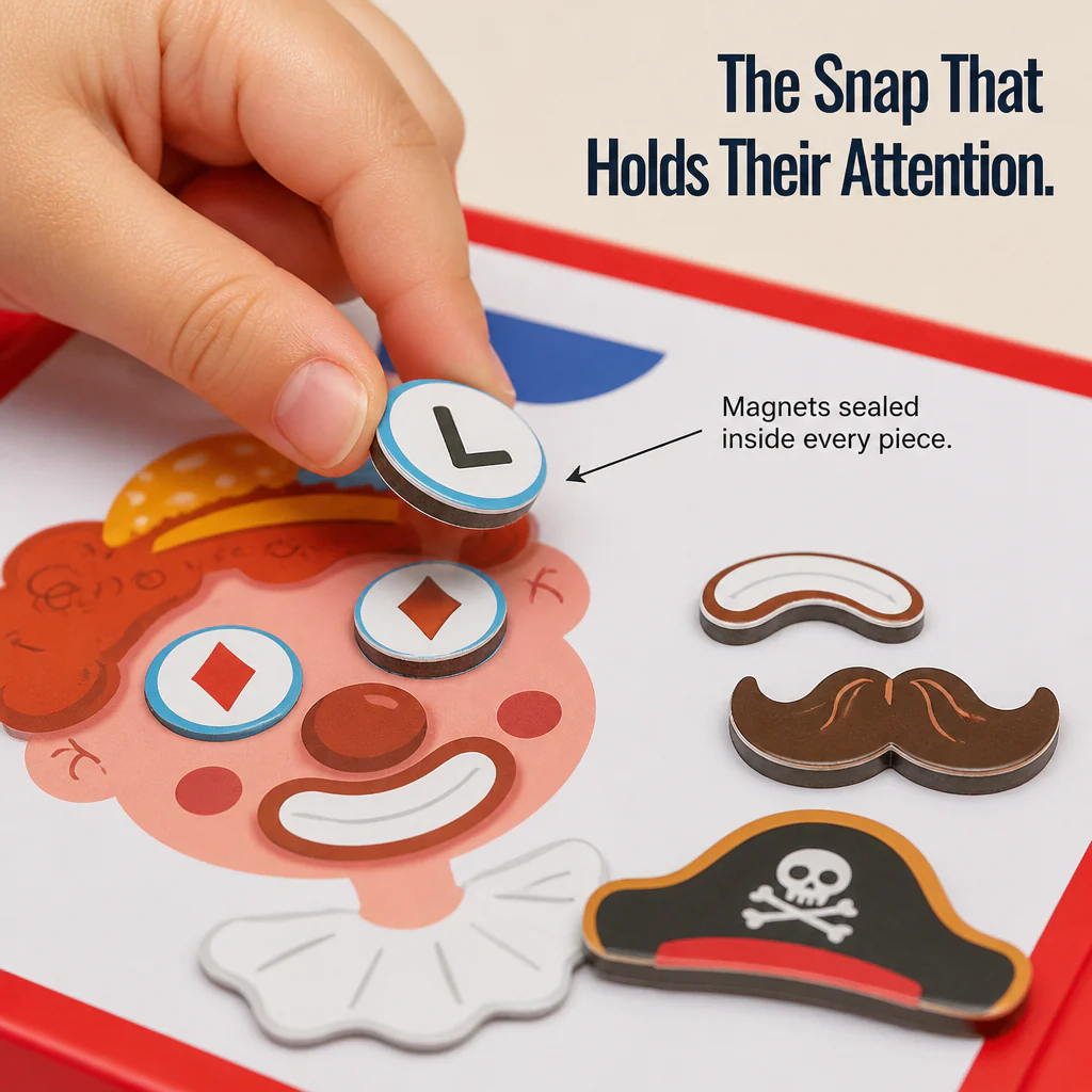 FeelMorph™ Emotion Puzzle — Build the Face, Name the Feeling, Skip the Meltdown - Image 3