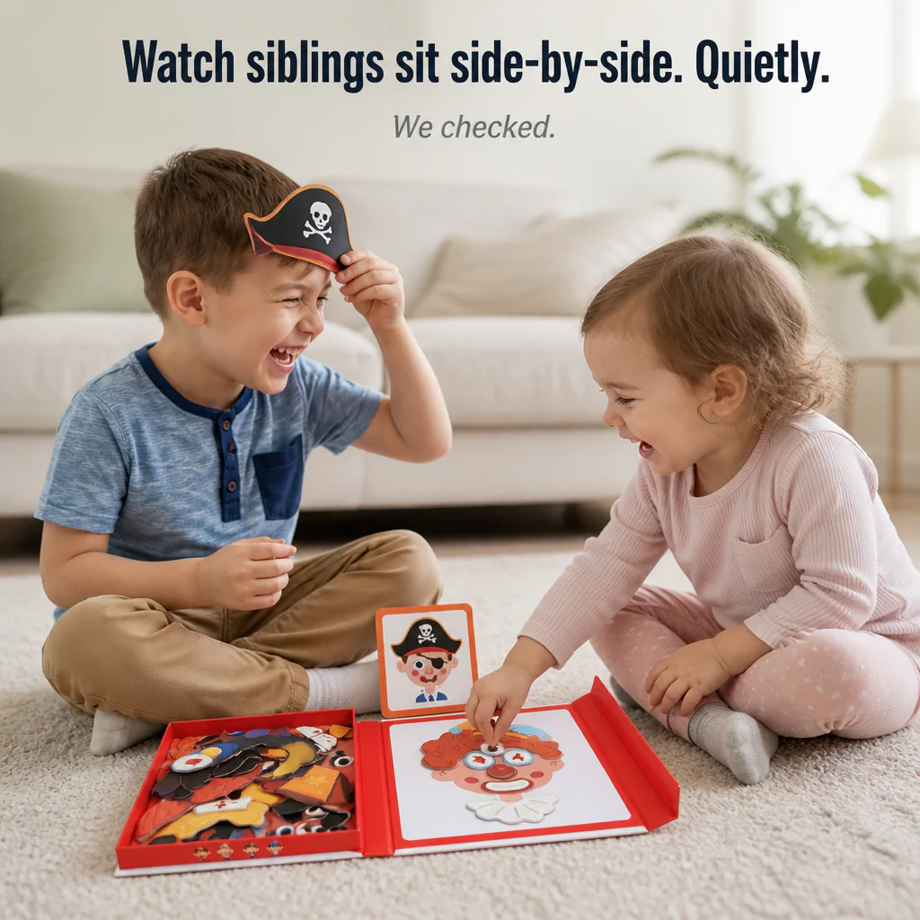 FeelMorph™ Emotion Puzzle — Build the Face, Name the Feeling, Skip the Meltdown - Image 5