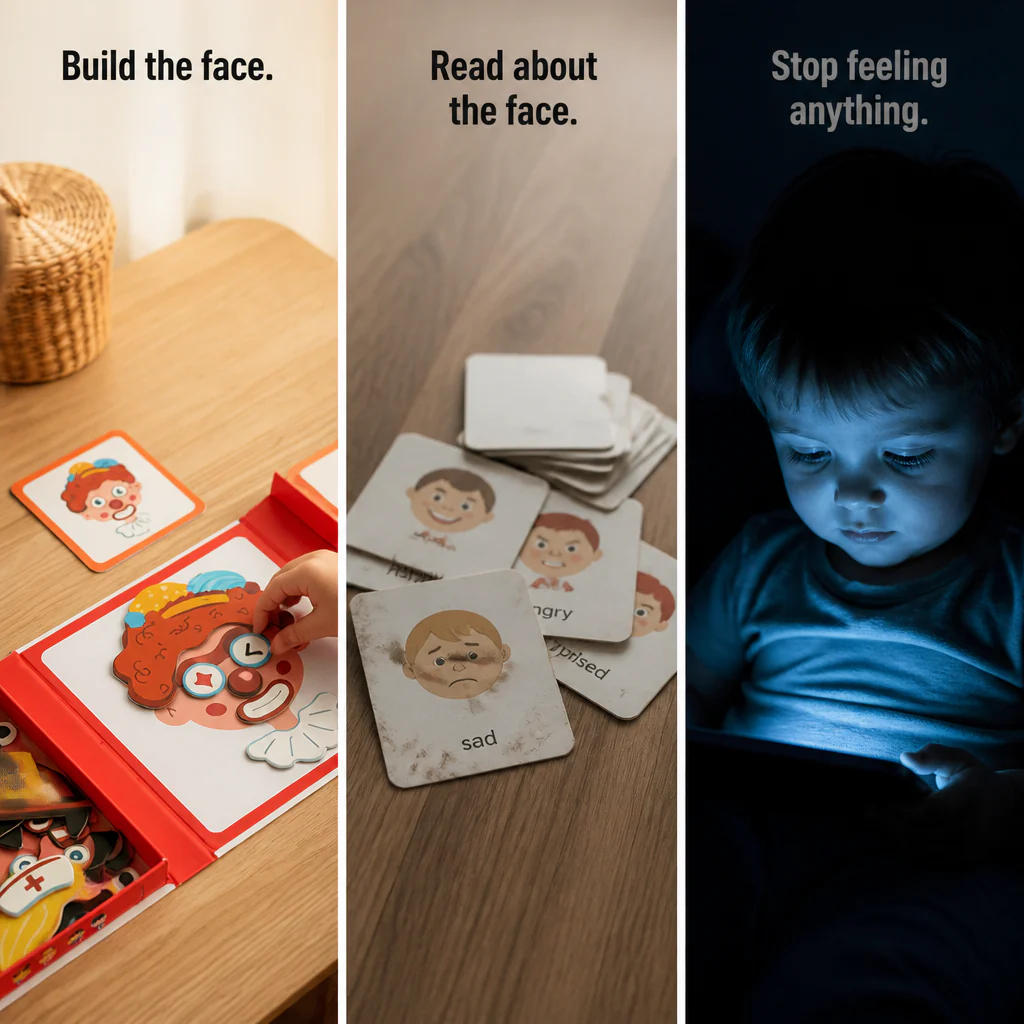 FeelMorph™ Emotion Puzzle — Build the Face, Name the Feeling, Skip the Meltdown - Image 7