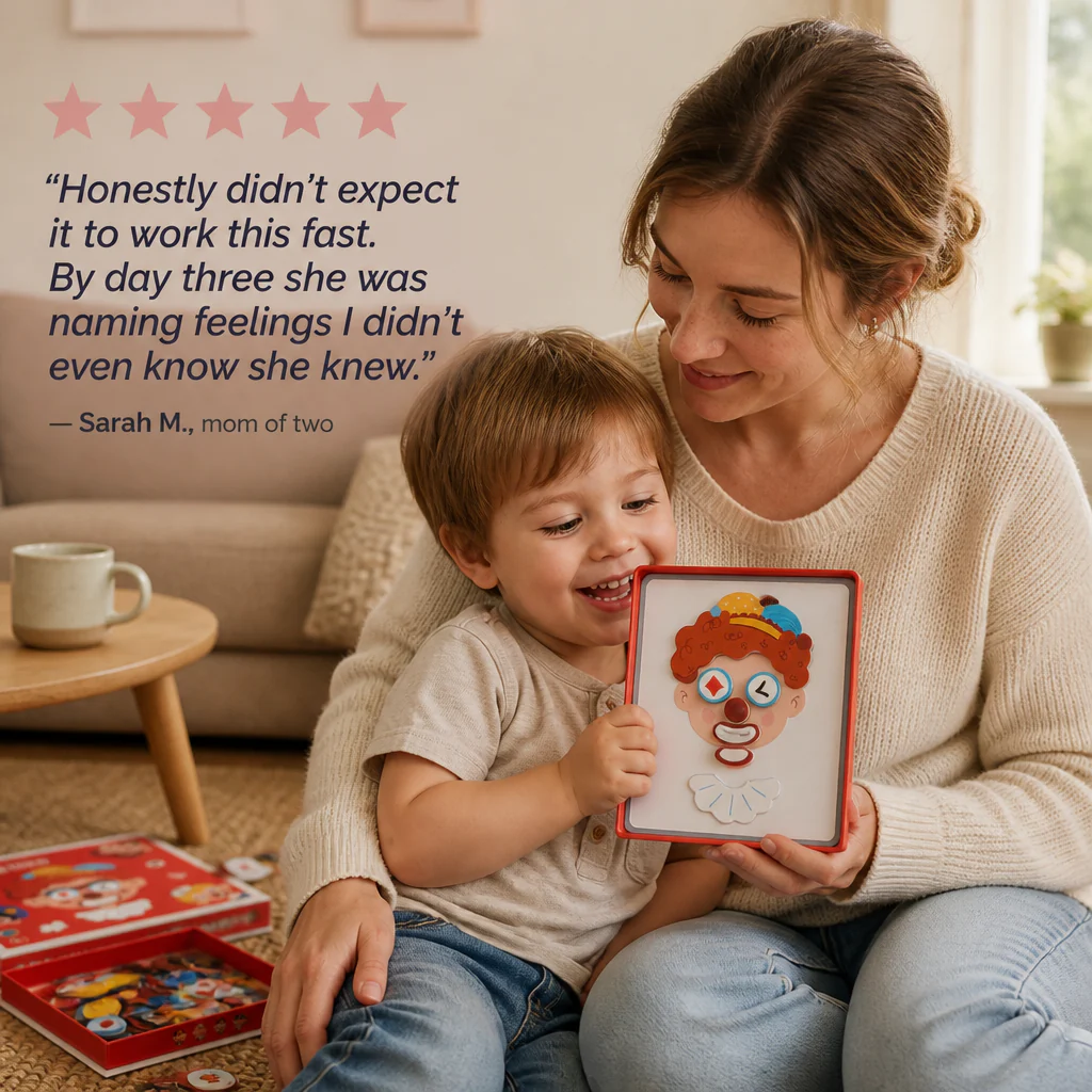 FeelSync™ — Teach Kids To Name Big Feelings Before The Meltdown Starts - Image 8