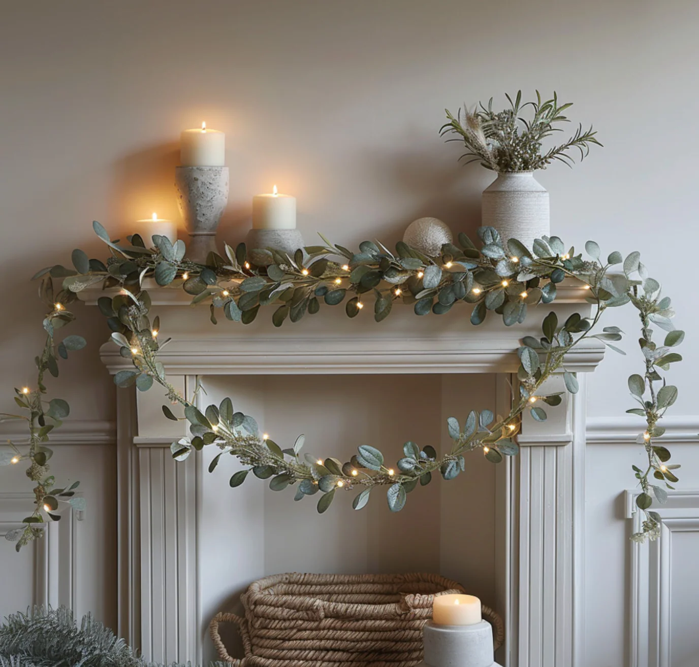 Feenlicht Olive Branch - Enchanting Fairy Lights in Olive Branch Design - Image 2