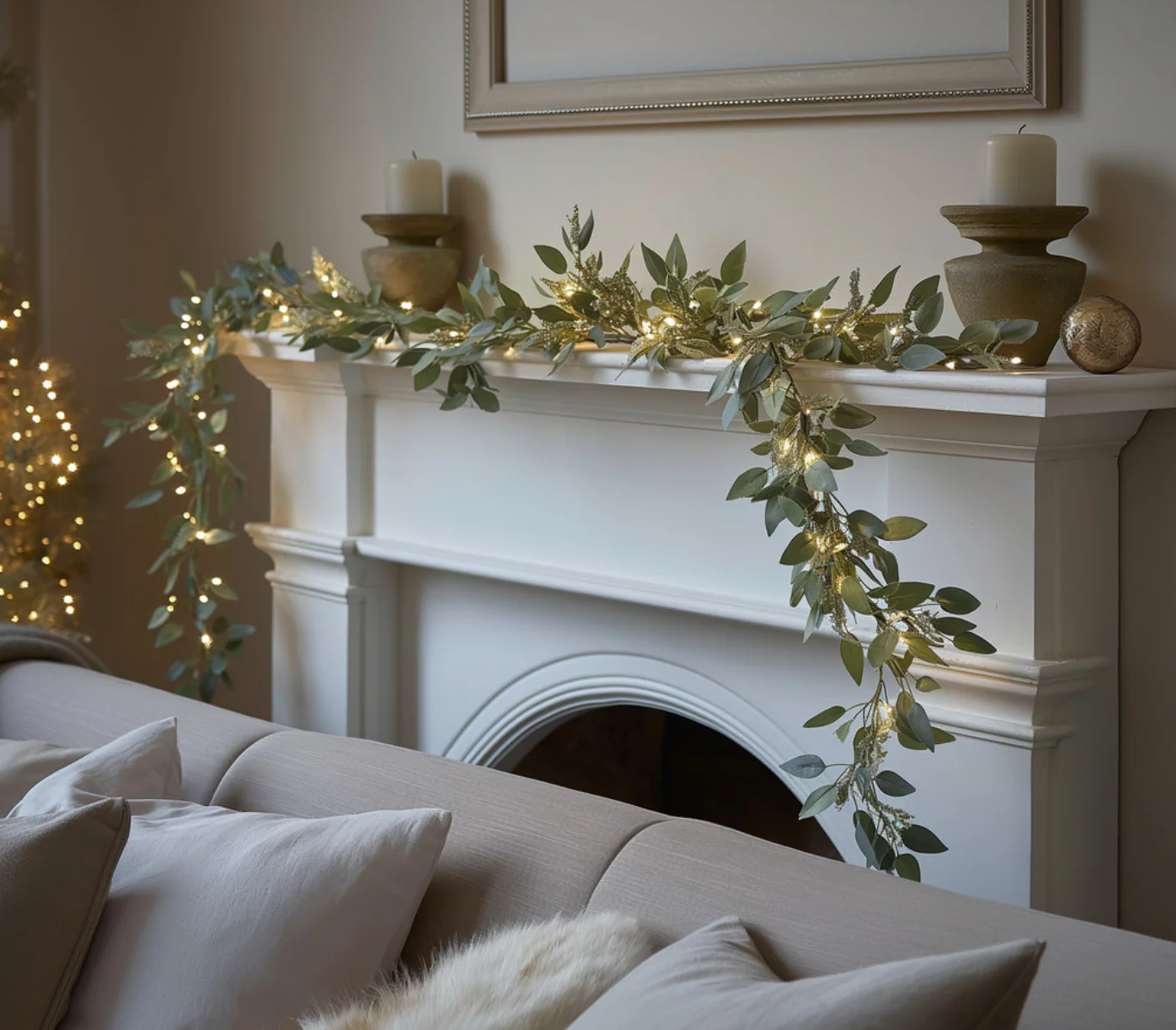 Feenlicht Olive Branch - Enchanting Fairy Lights in Olive Branch Design - Image 4