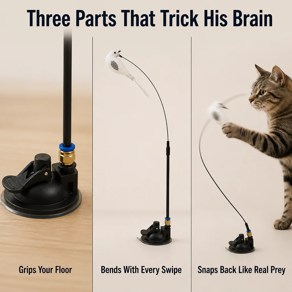 FeliFrenzy™ — Stick It Down, Walk Away, Watch Your Cat Hunt for Hours - Image 3