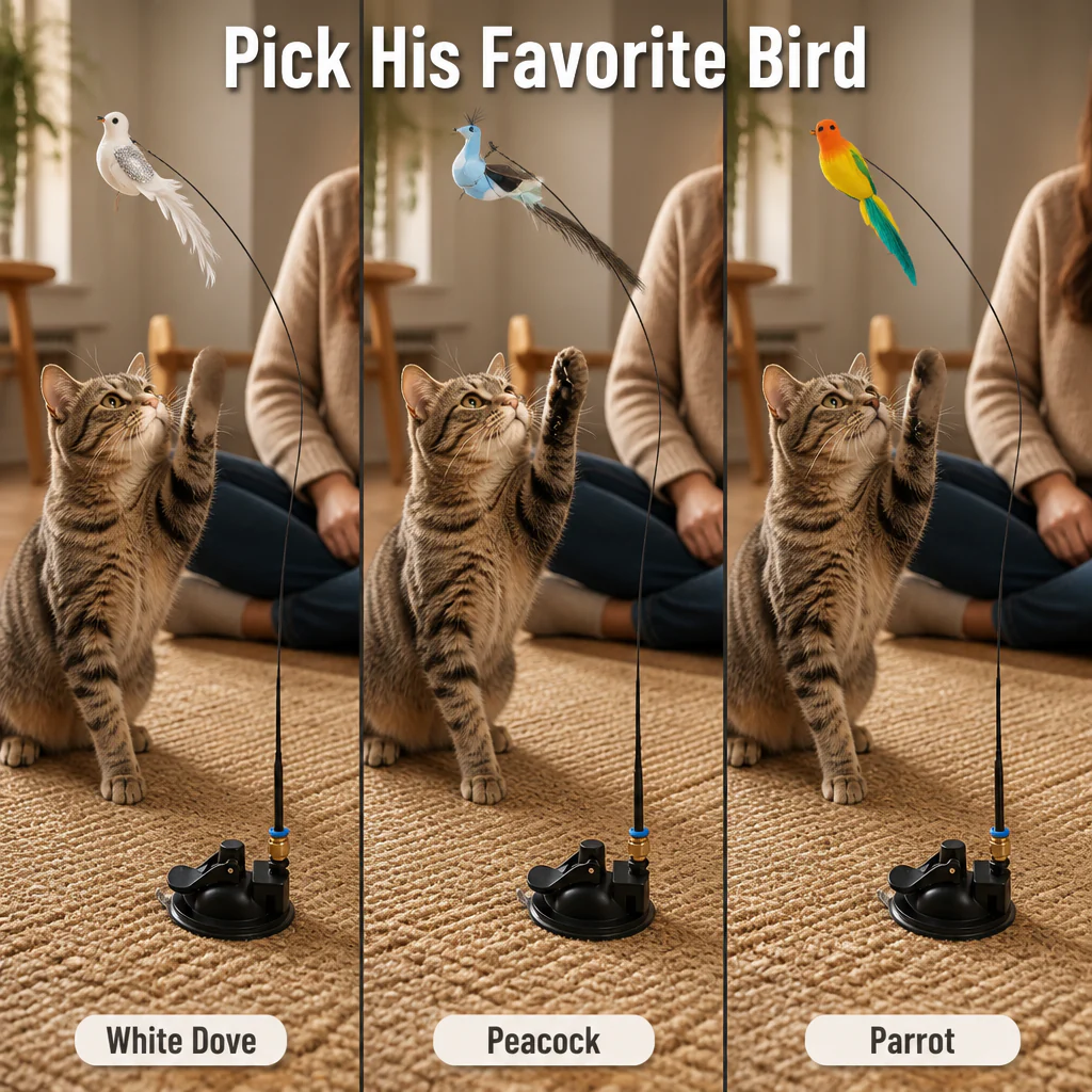 FeliFrenzy™ — Stick It Down, Walk Away, Watch Your Cat Hunt for Hours - Image 5