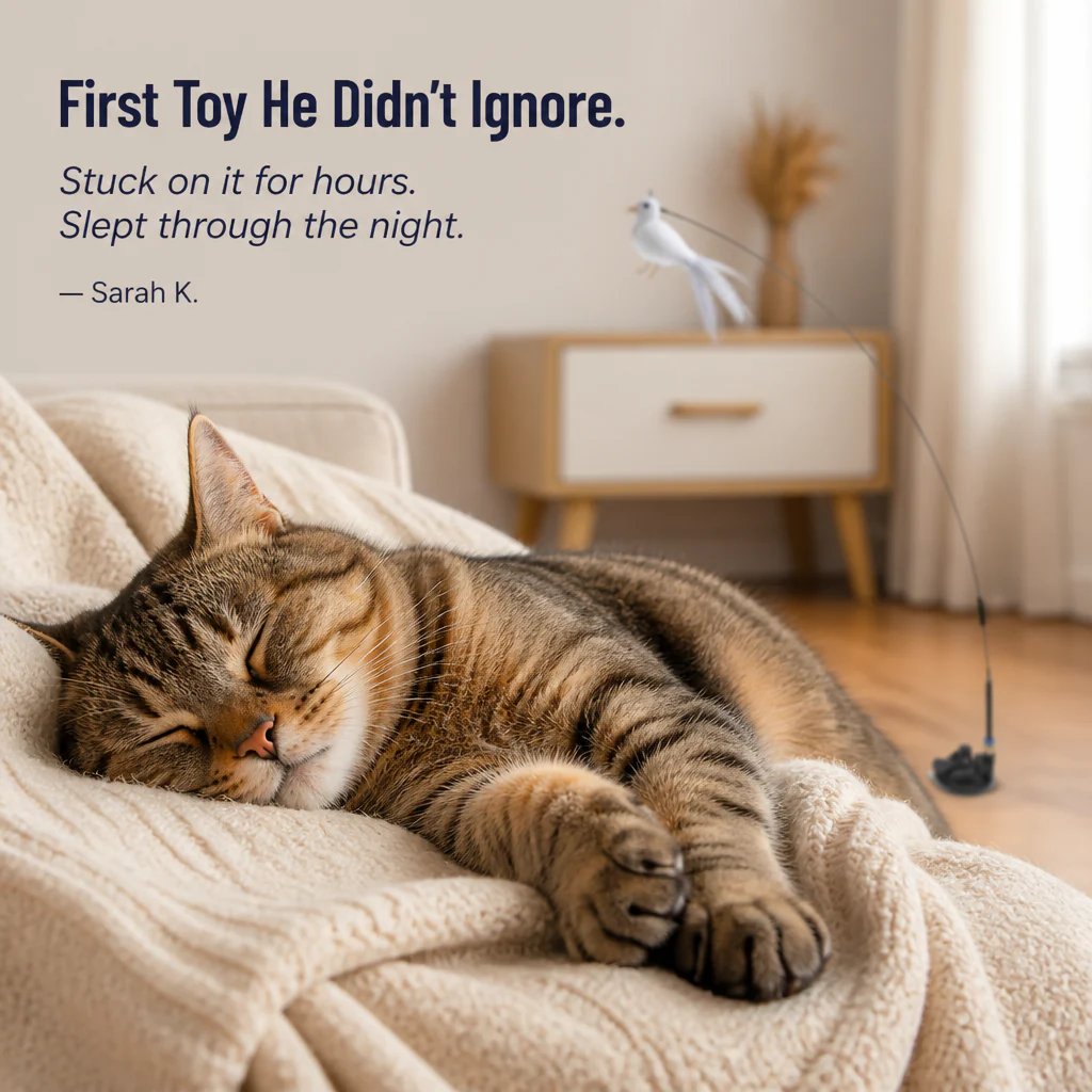 FeliFrenzy™ — Stick It Down, Walk Away, Watch Your Cat Hunt for Hours - Image 7