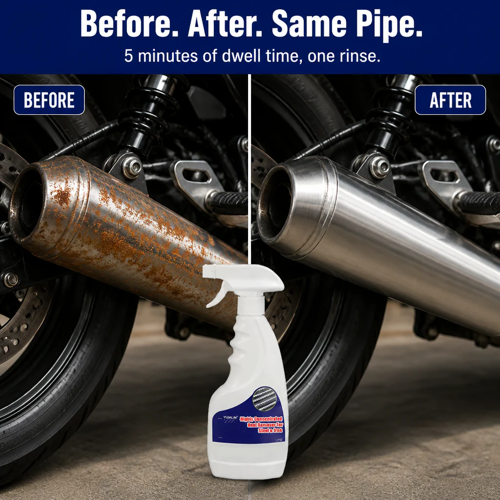 FerroVance™ — Dissolve Heavy Rust in Minutes Without Touching the Metal Underneath - Image 4