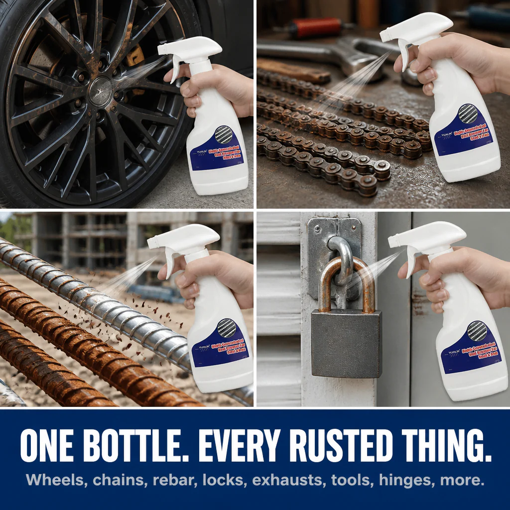 FerroVance™ — Dissolve Heavy Rust in Minutes Without Touching the Metal Underneath - Image 5