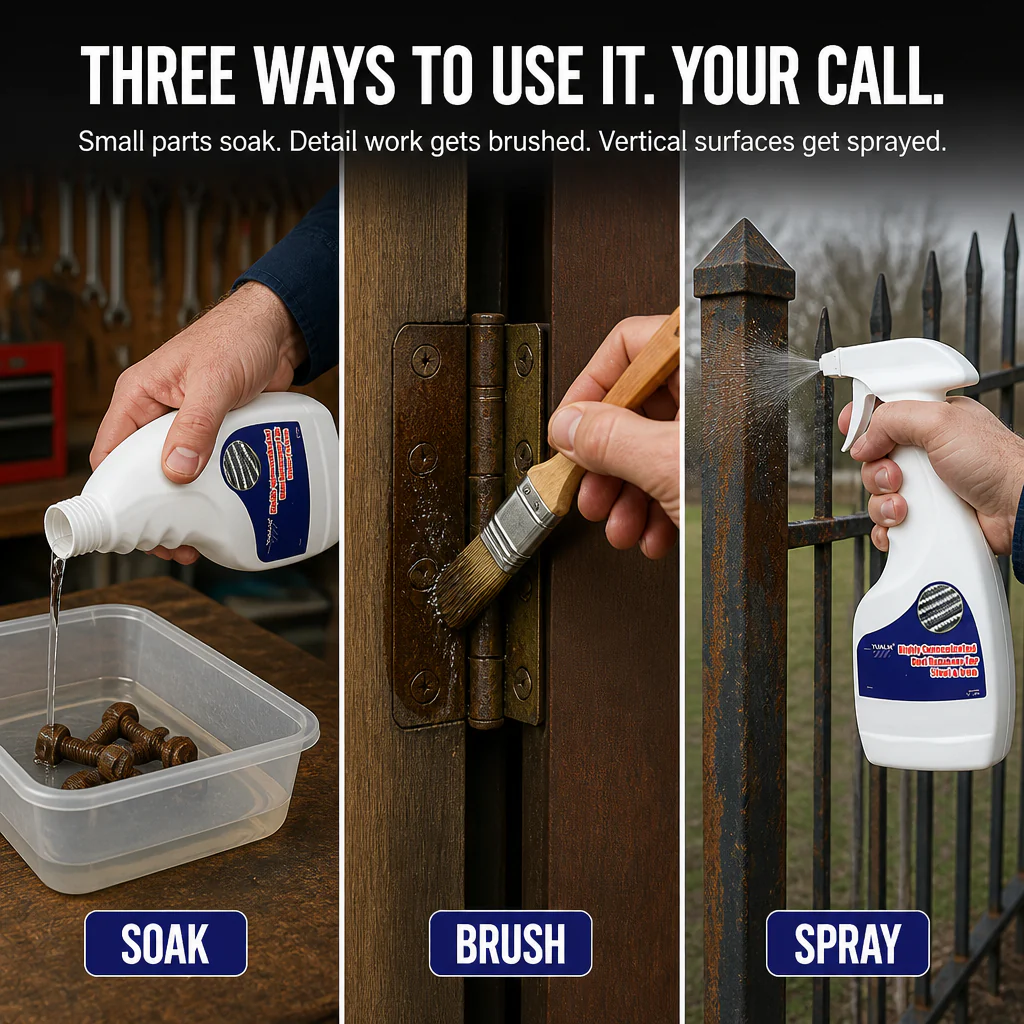 FerroVance™ — Dissolve Heavy Rust in Minutes Without Touching the Metal Underneath - Image 6