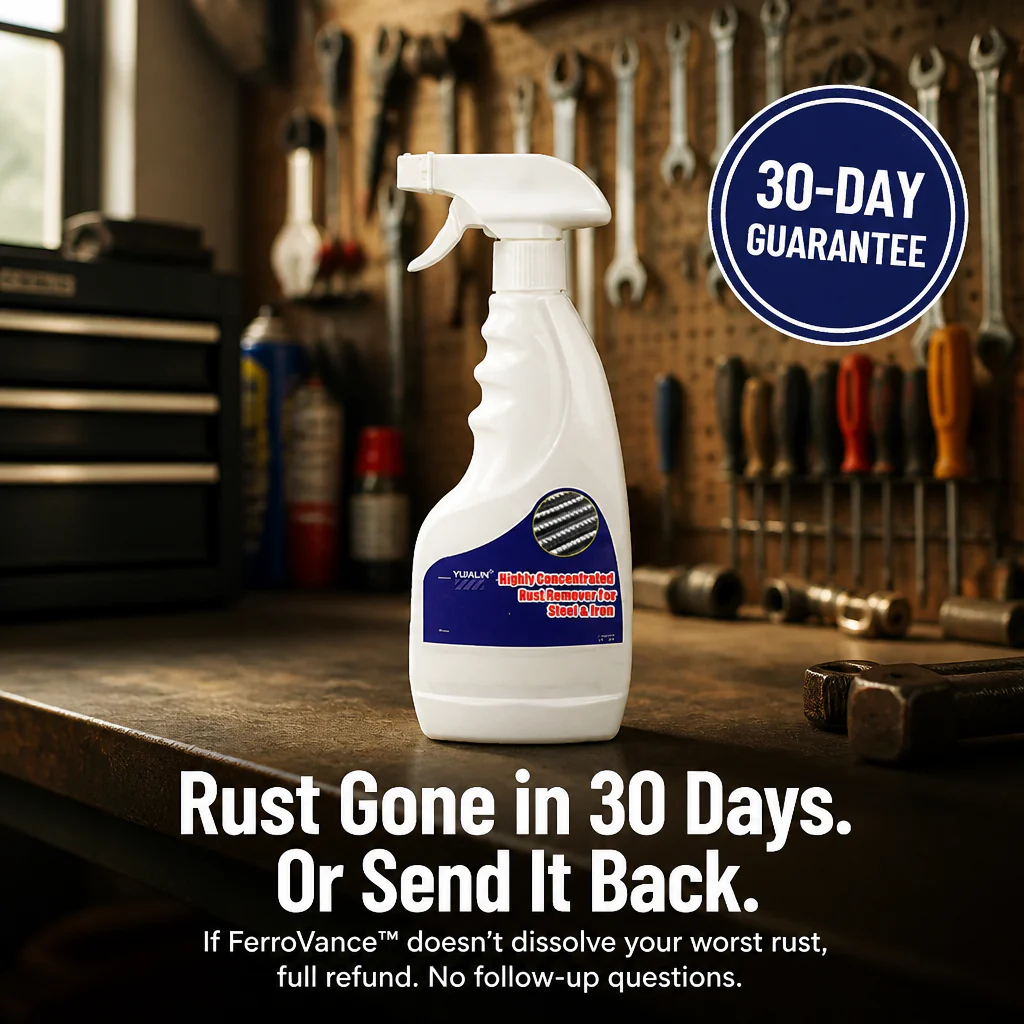 FerroVance™ — Dissolve Heavy Rust in Minutes Without Touching the Metal Underneath - Image 8