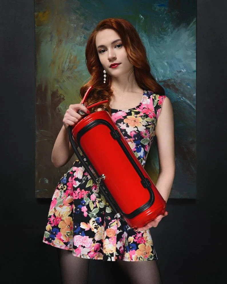 Fire Extinguisher | Concealed Bar Fire Extinguisher | Secret Drink Compartment | FireBar - Image 7